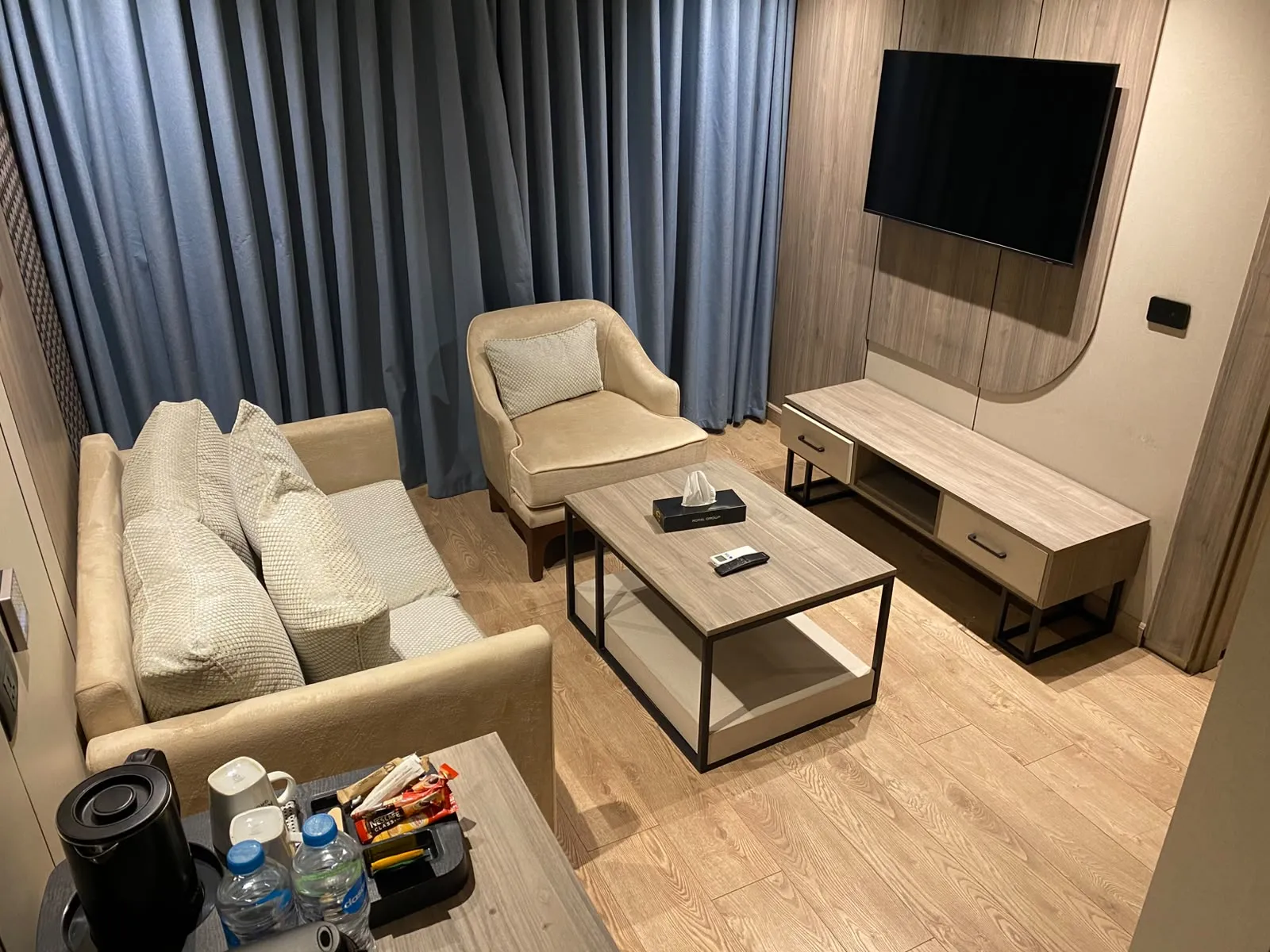 Suite aboard the Royal Liberty Nile cruise